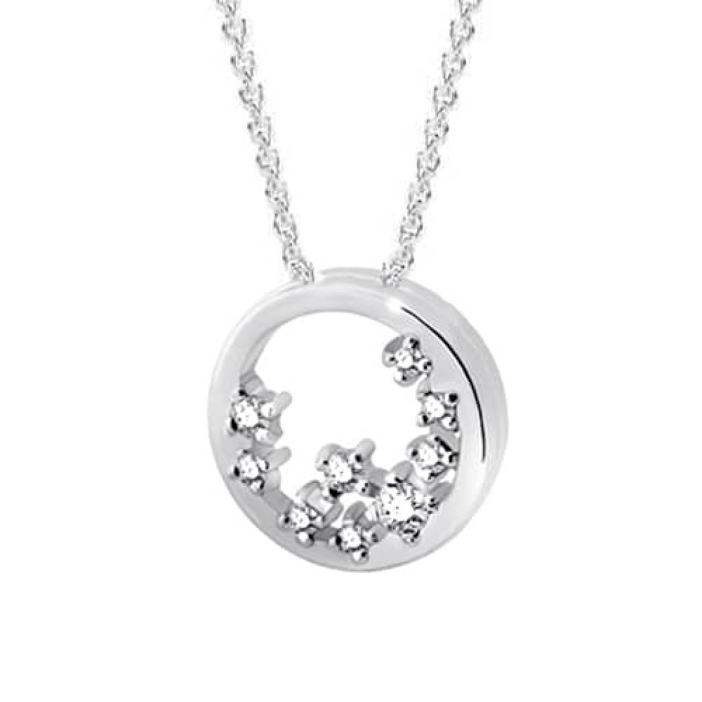 Срібний кулон (7262) - 1