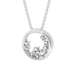 Срібний кулон (7262) - комплект