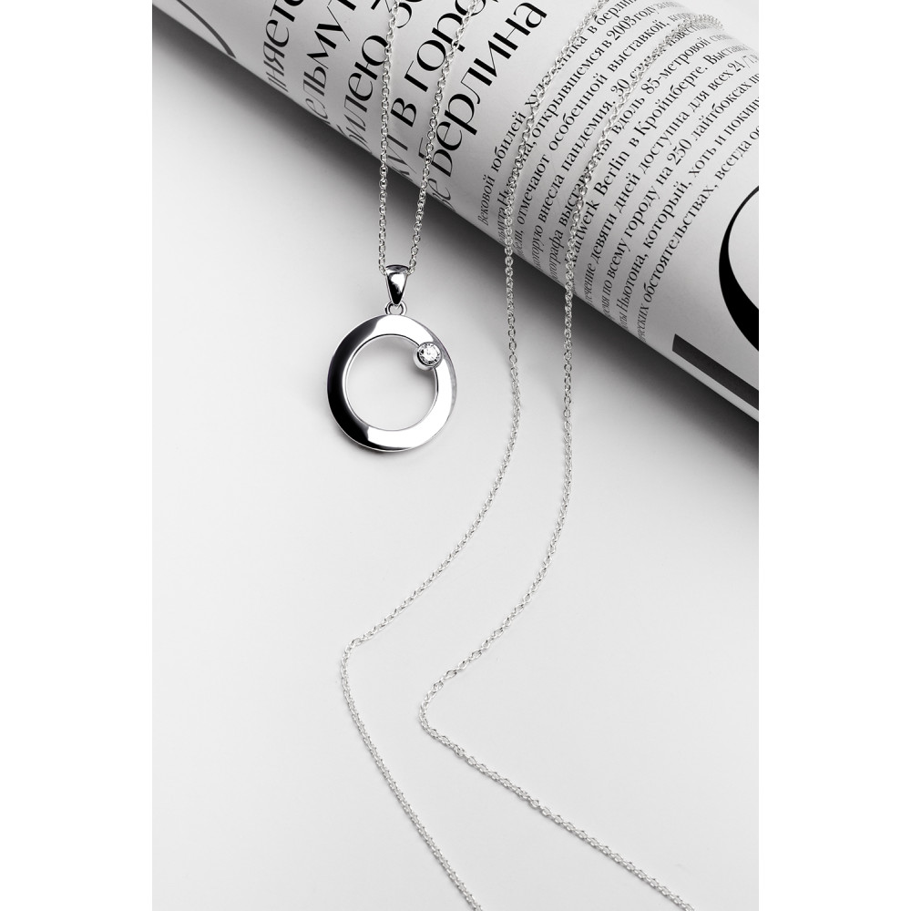 Срібний кулон (7263) - 6