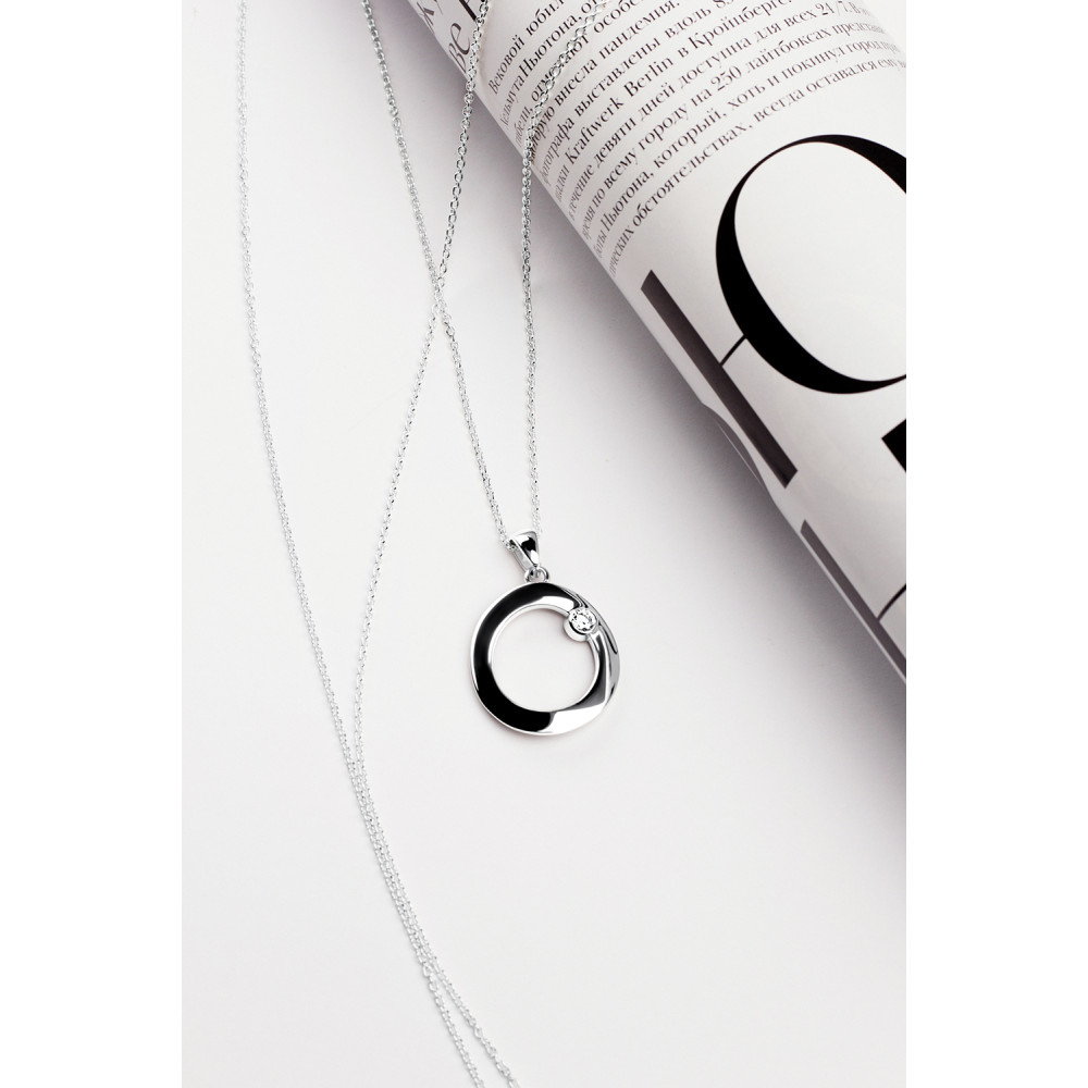 Срібний кулон (7263) - 7