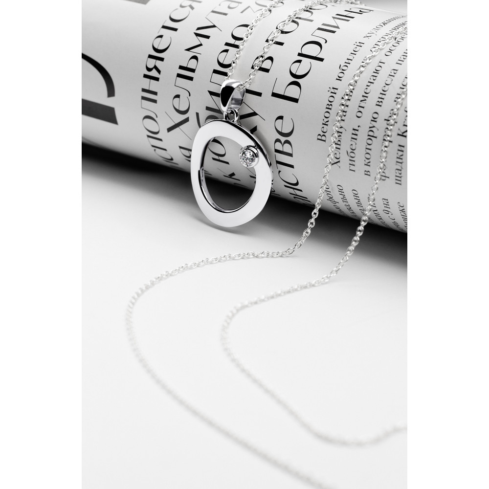 Срібний кулон (7263) - 8