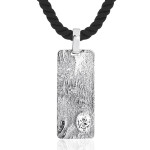 Срібний кулон (7264) - комплект