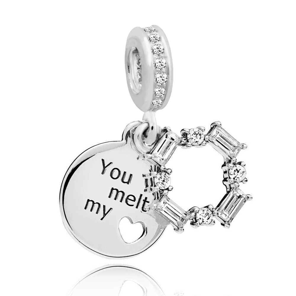 Шарм (намистина) You melt my heart (7266) - 1