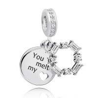 Шарм (намистина) You melt my heart (7266) Рекомендації для вас