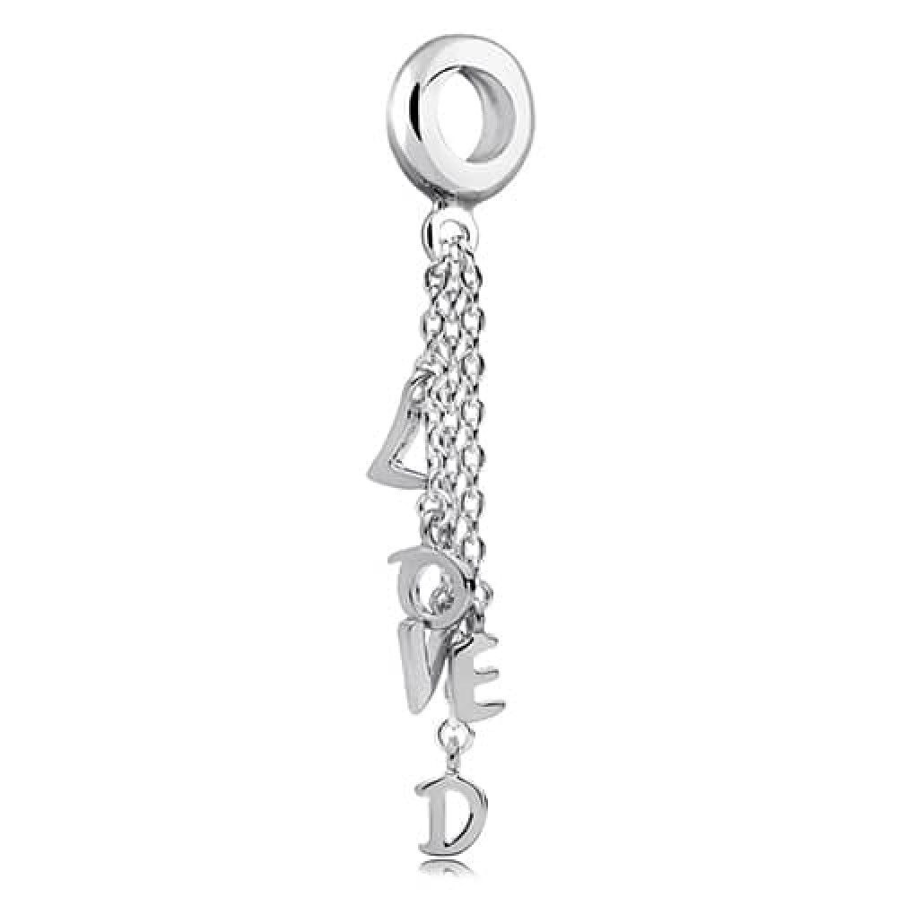 Шарм (намистина) LOVED (7268) - 1