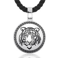 Срібний кулон Тигр (7269) Рекомендації для вас