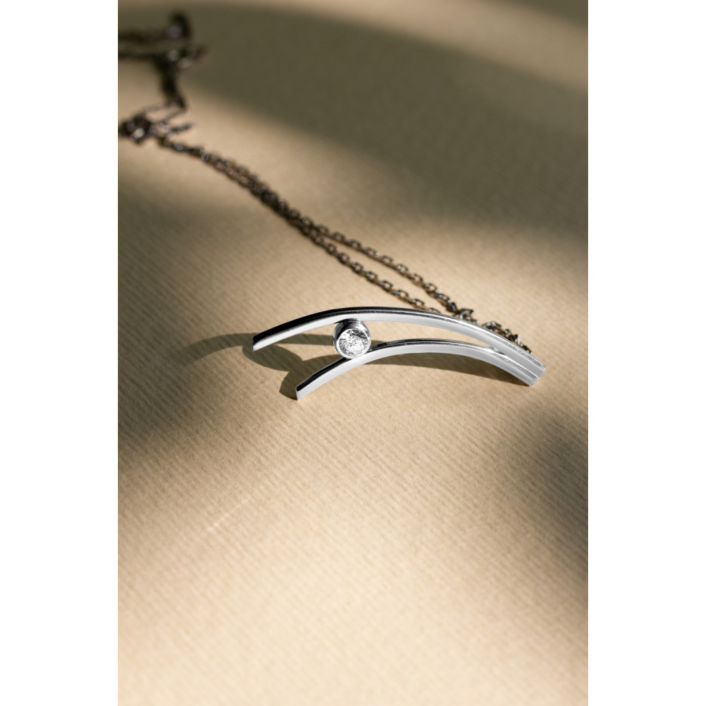 Срібний кулон (7277) - 3