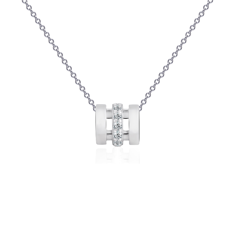 Срібний кулон (7280) - 1