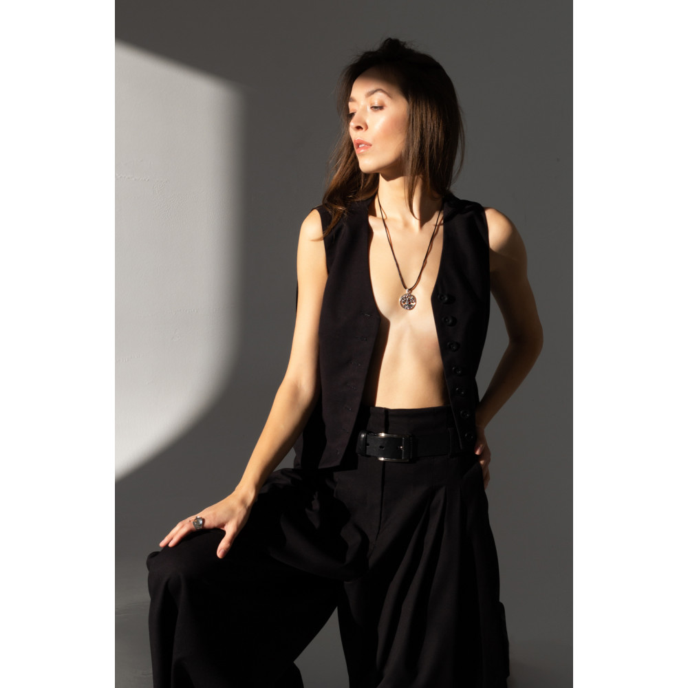 Срібний кулон Дерево життя (7284) - 3