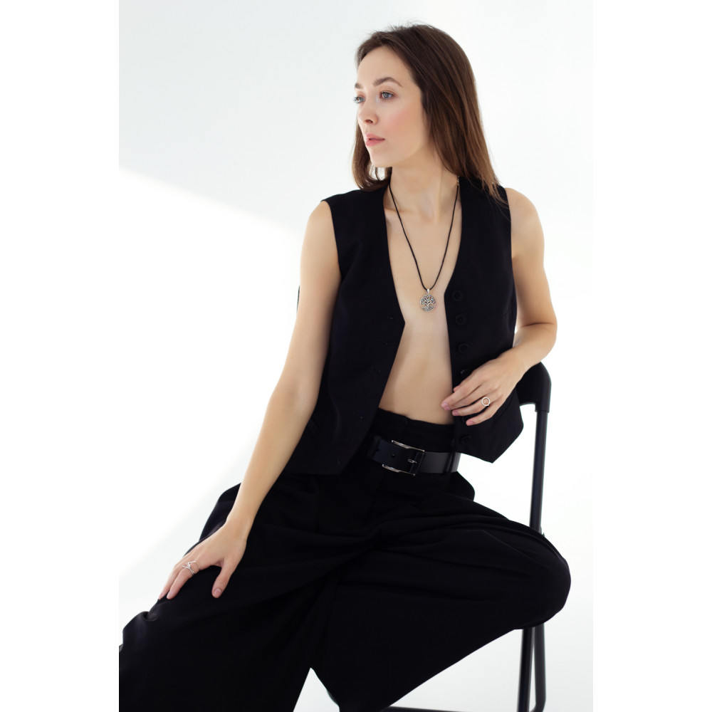 Срібний кулон Дерево життя (7284) - 6