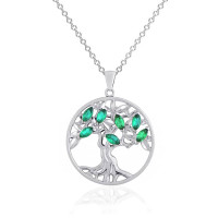 Срібний кулон Дерево життя (7285) Рекомендації для вас