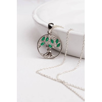 Срібний кулон Дерево життя (7285) Рекомендації для вас - 2