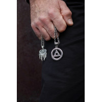 Срібний кулон Вовча лапа (7286) Рекомендації для вас - 2