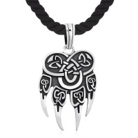 Срібний кулон Вовча лапа (7286) Рекомендації для вас