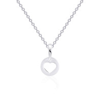 Срібний кулон Серце (7290) Рекомендації для вас