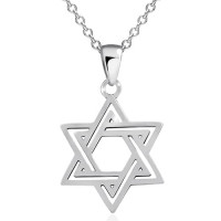Срібний кулон Зірка Давида (7291) Рекомендації для вас