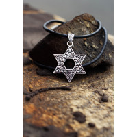 Срібний кулон Зірка Давида (7292) Рекомендації для вас - 2