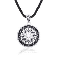 Срібний кулон Алатир (7293) Рекомендації для вас