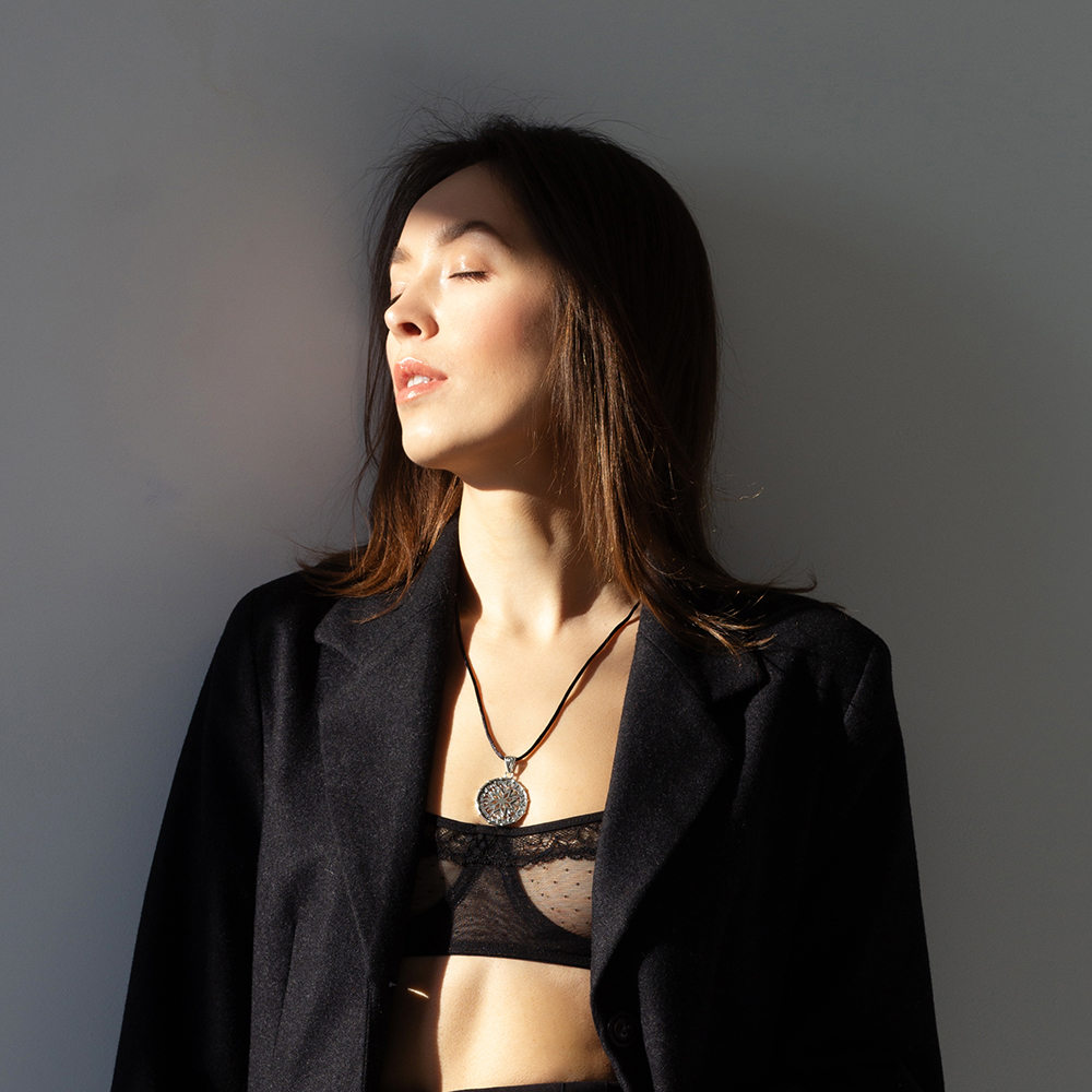 Срібний кулон Алатир (7293) - 8