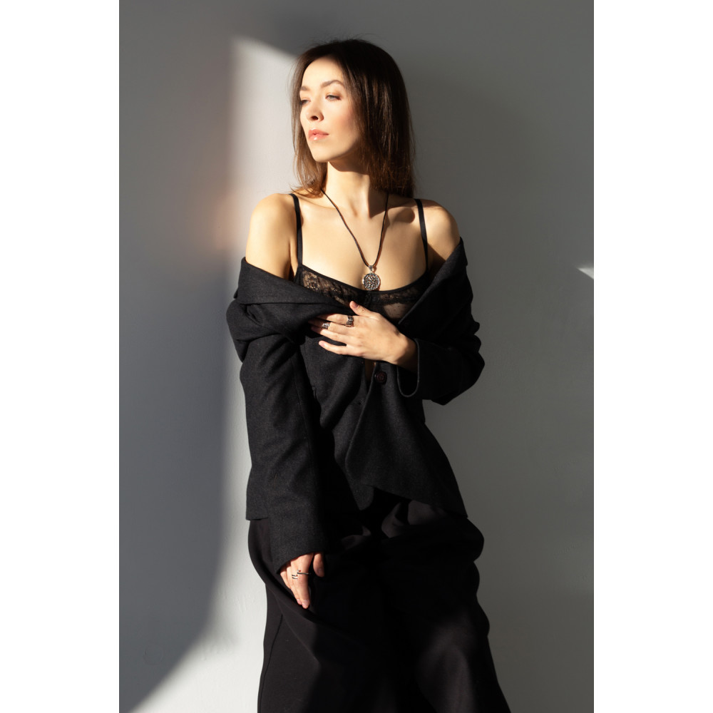 Срібний кулон Алатир (7293) - 6