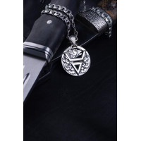 Срібний кулон Печатка Велеса (7294) Нещодавно переглянуті - 2