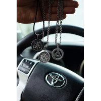 Срібний кулон Роза вітрів (7330) Рекомендації для вас - 2