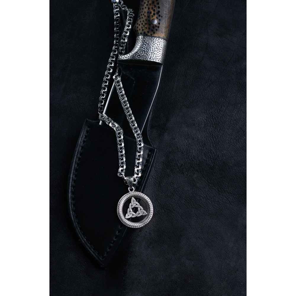 Срібний кулон Триглав (7295) - 6