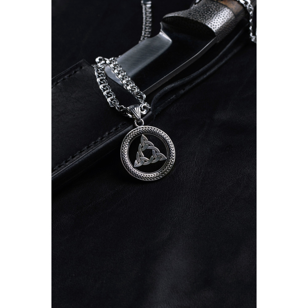 Срібний кулон Триглав (7295) - 8