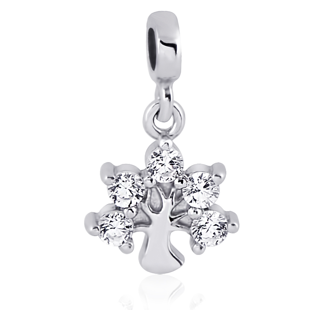 Срібна намистина Моя природа (7296) - 1