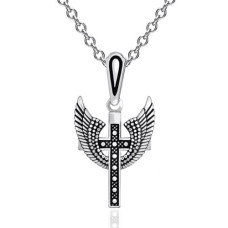 Срібний кулон (7300)