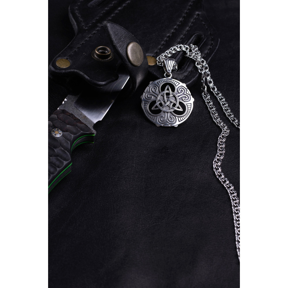 Срібний кулон Триглав (7301) - 4