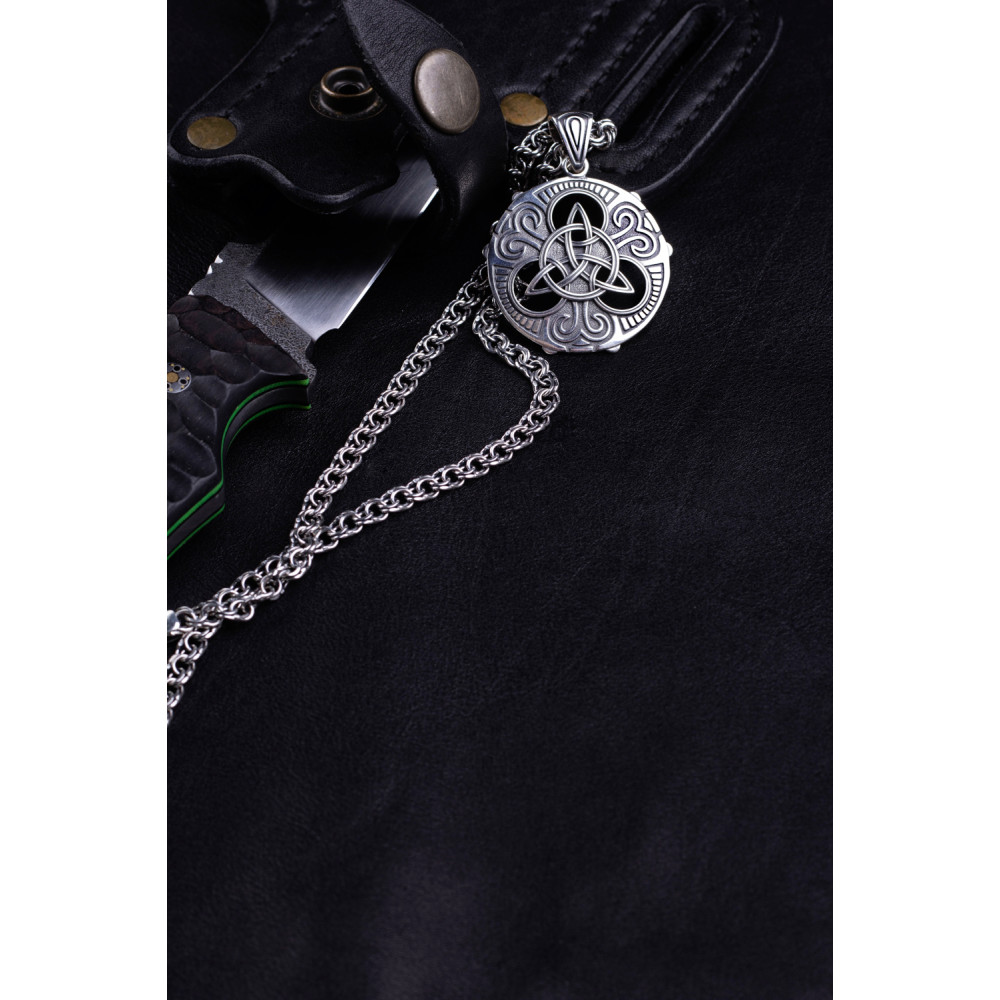 Срібний кулон Триглав (7301) - 2