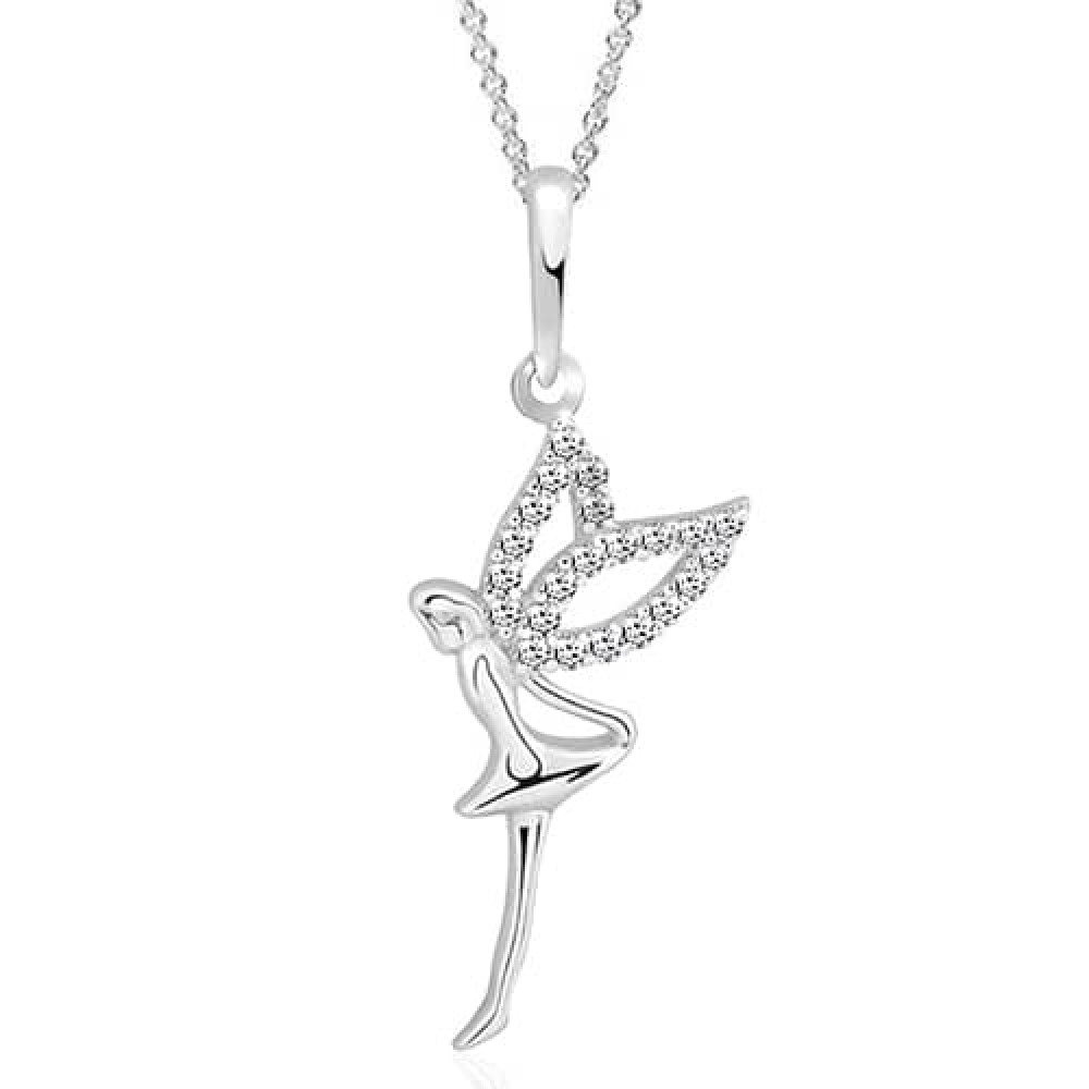 Срібний кулон (7307) - 1