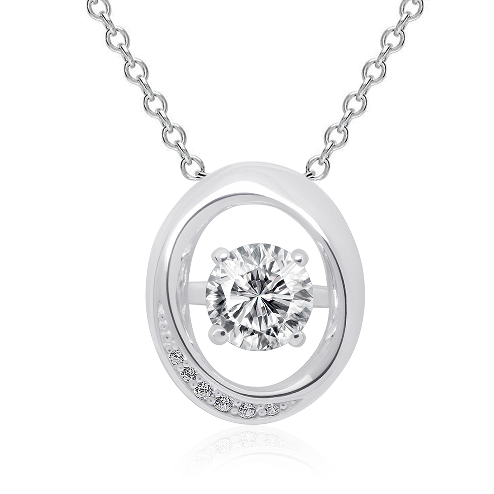 Срібний кулон (7309) - 1