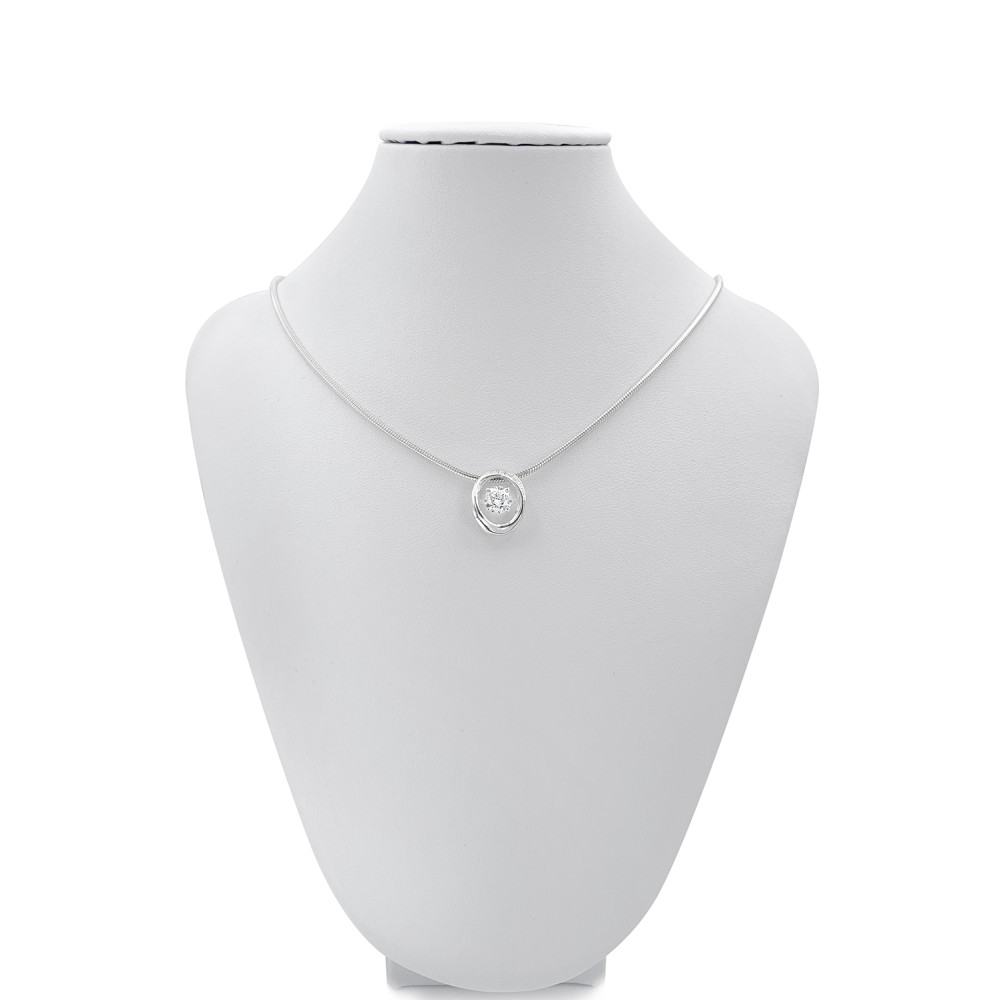 Срібний кулон (7309) - 3