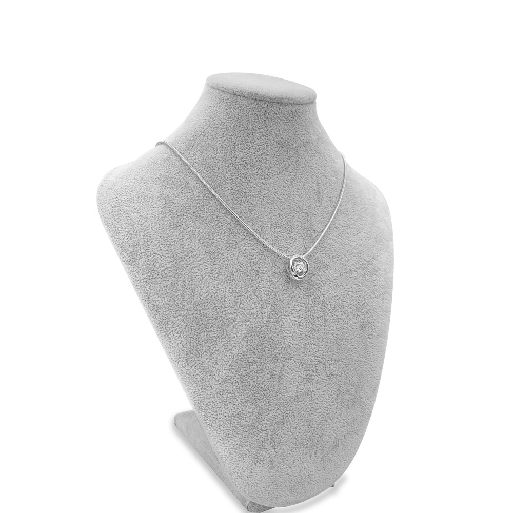 Срібний кулон (7309) - 4