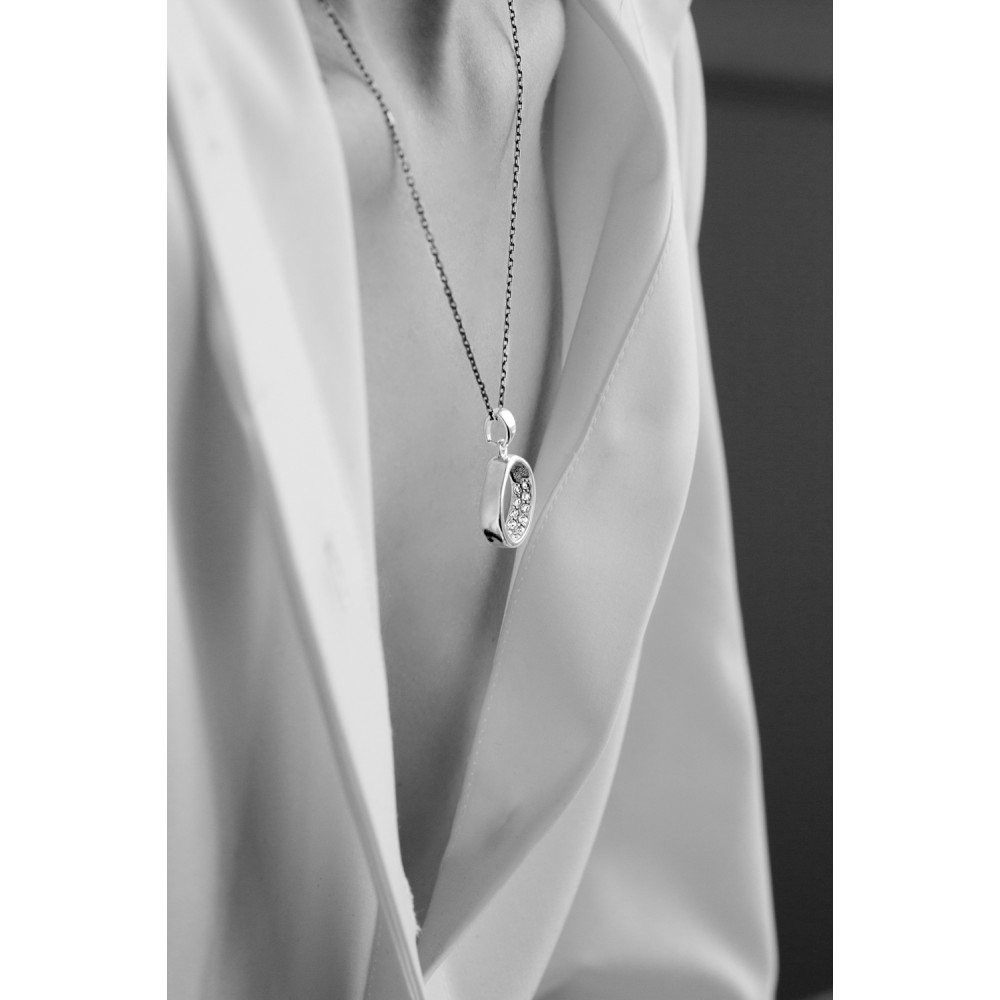 Срібний кулон (7310) - 4