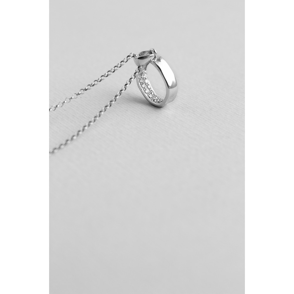 Срібний кулон (7310) - 5