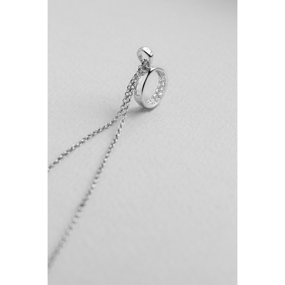 Срібний кулон (7310) - 6