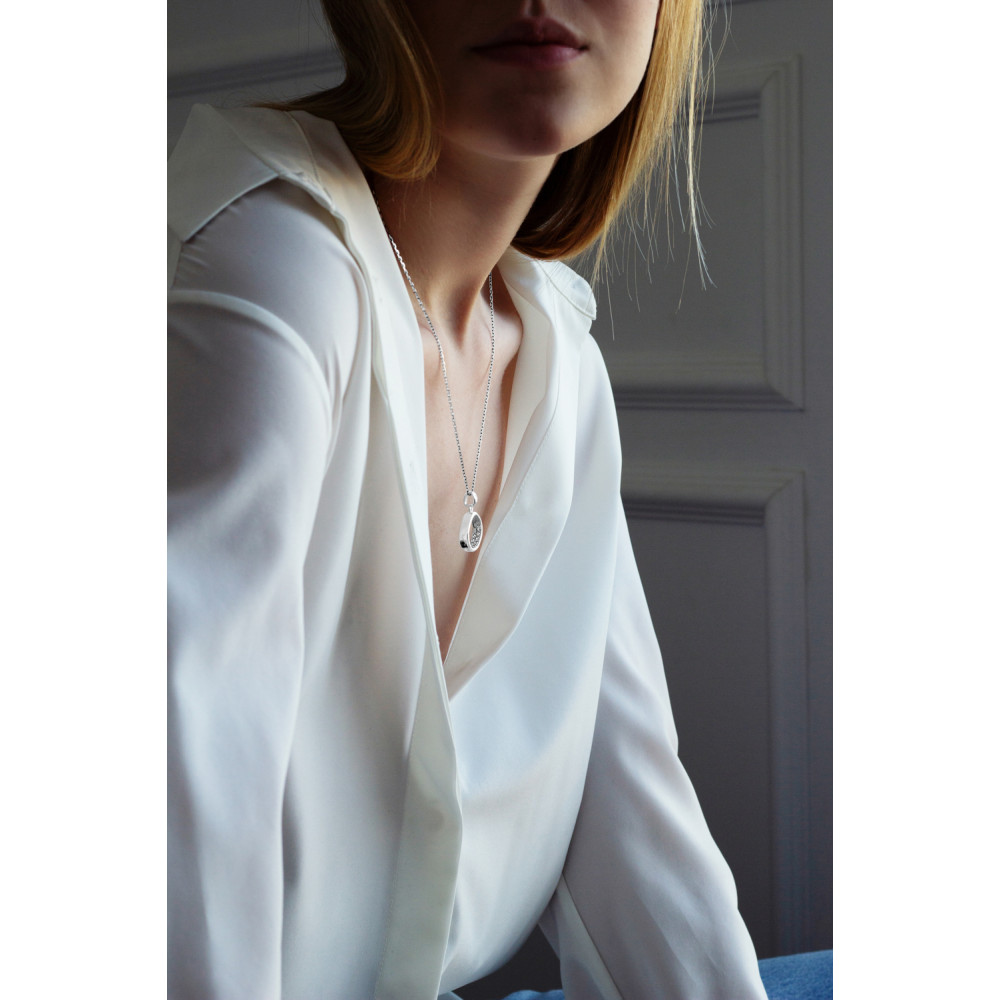 Срібний кулон (7310) - 7