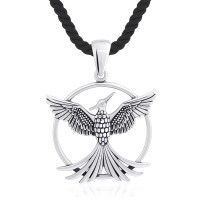 Срібний кулон Птах Фенікс (7311) Рекомендації для вас