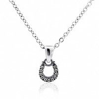 Срібний кулон Підкова (7312) Рекомендації для вас