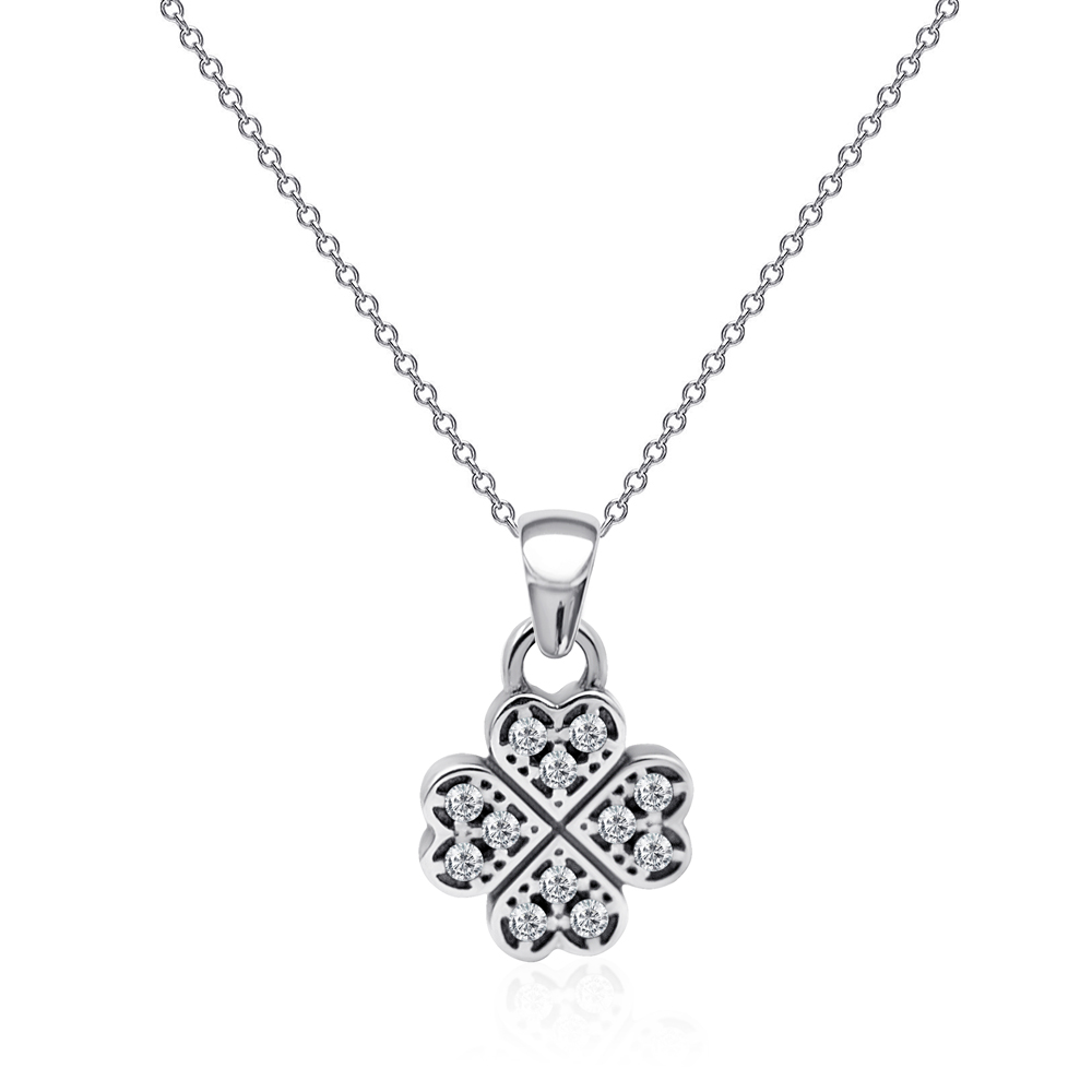 Срібний кулон (7313) - 1