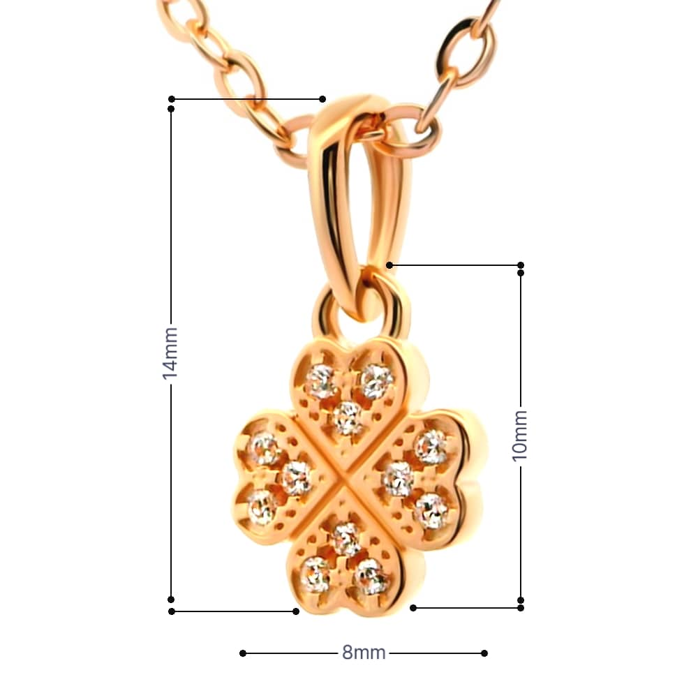 Золотий кулон (з7313) - 3