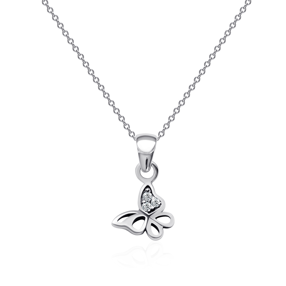 Срібний кулон (7319) - 1