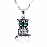 Срібний кулон Сова (7328) Рекомендації для вас