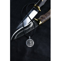 Срібний кулон Роза вітрів (7330) Рекомендації для вас