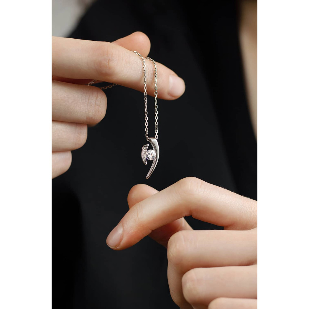 Срібний кулон (7333) - 1