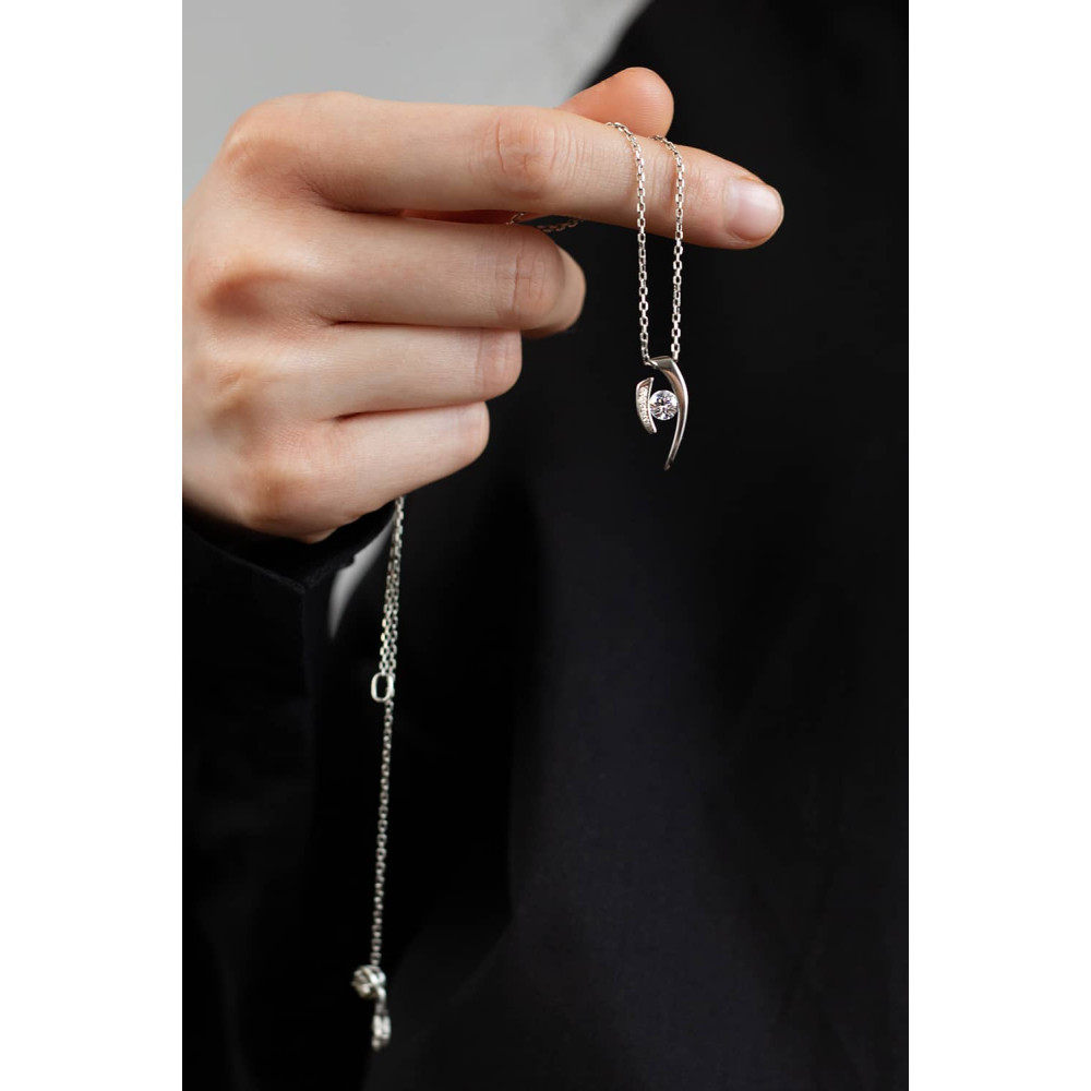 Срібний кулон (7333) - 4