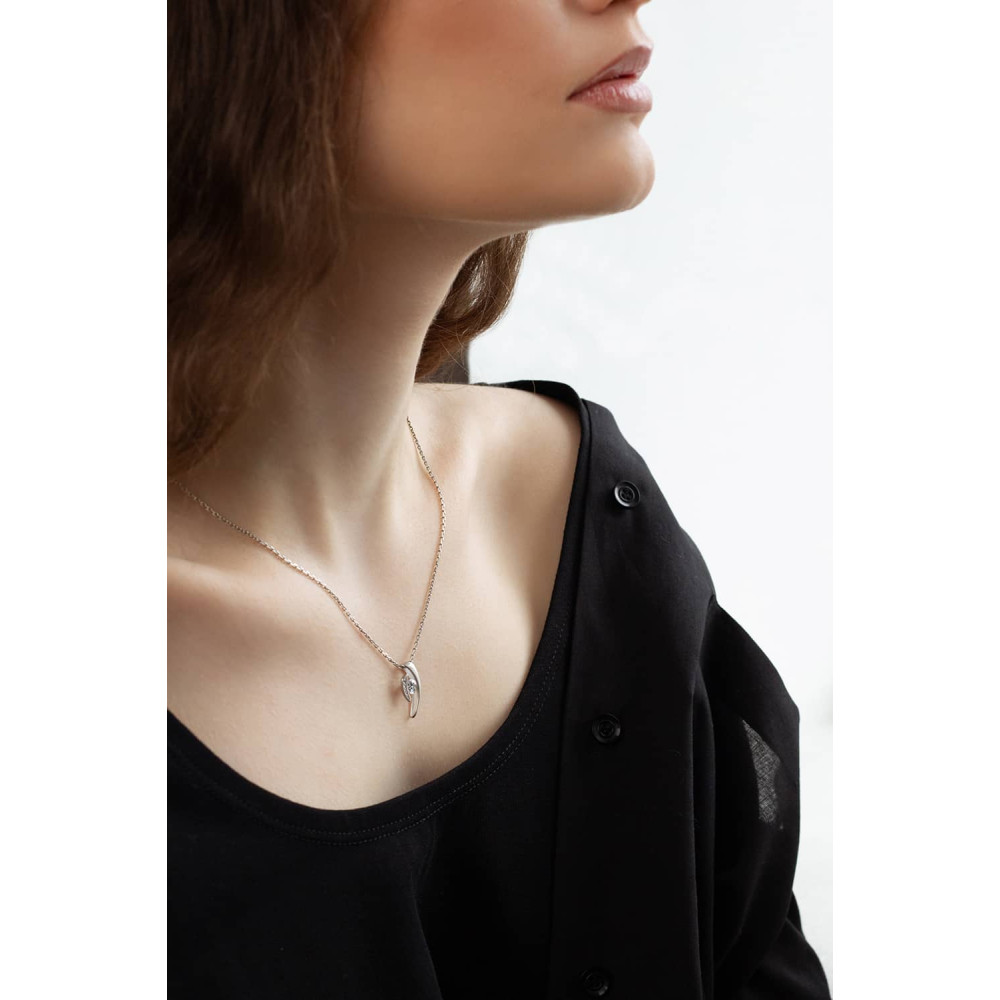 Срібний кулон (7333) - 5